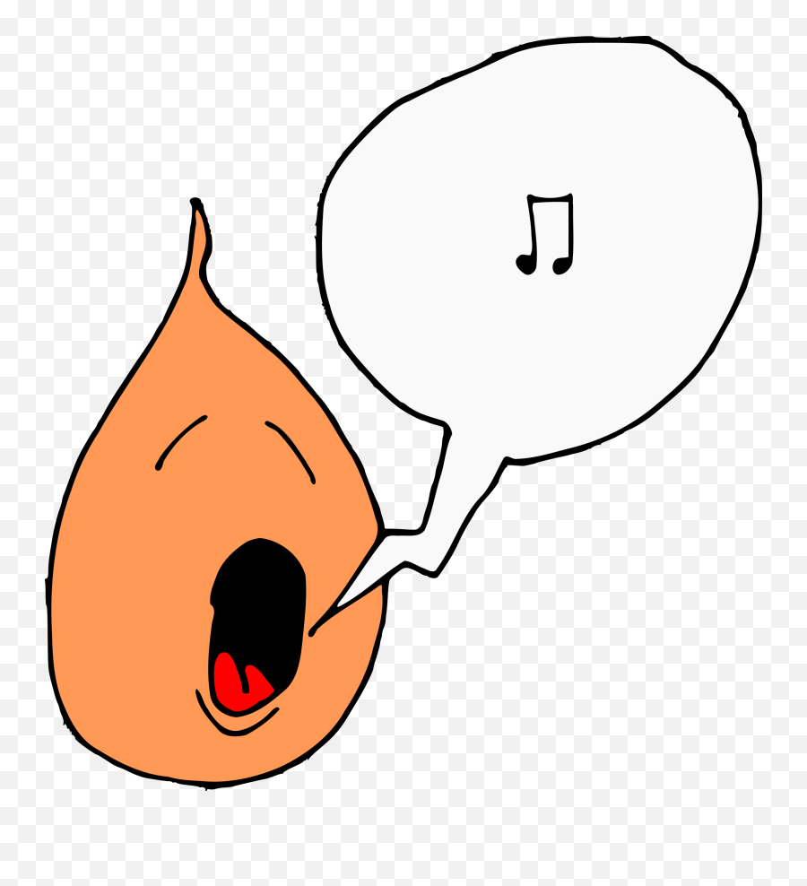 Sing A Song - Dot Emoji,Sing Clipart