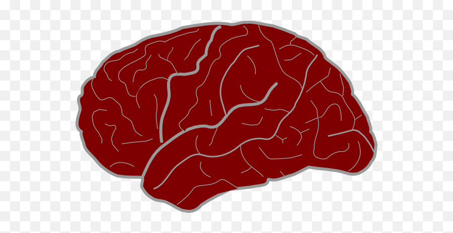 Red Brain Clipart Transparent Png Image - Clipart Red Brain Emoji,Brain Clipart Png