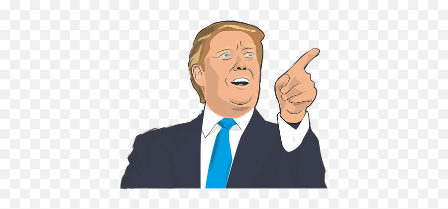 100 Free Politician U0026 President Vectors - Pixabay Donald Trump Animado Png Emoji,Donald Trump Clipart