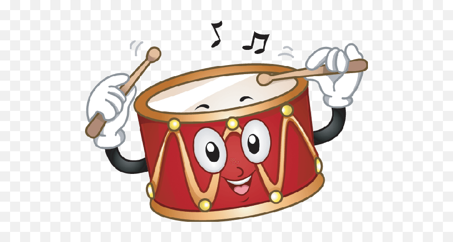 Drums Clipart Png 3 Png Image - Drum Clipart Emoji,Drums Clipart