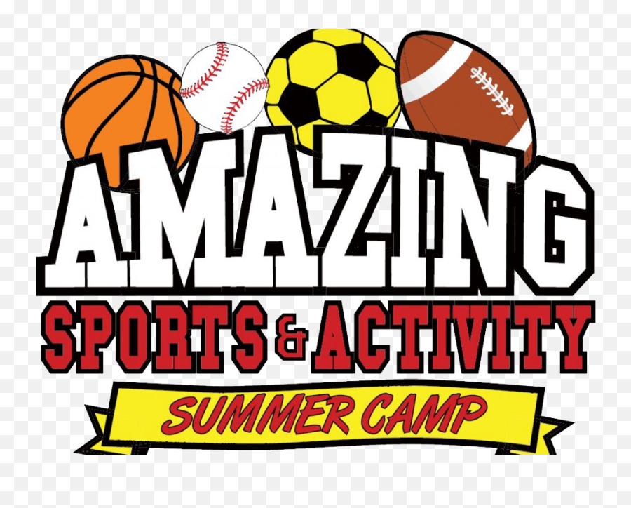 Pe Clipart Sports Camp Pe Sports Camp - Summer Sport Camp Logo Emoji,Summer Camp Clipart