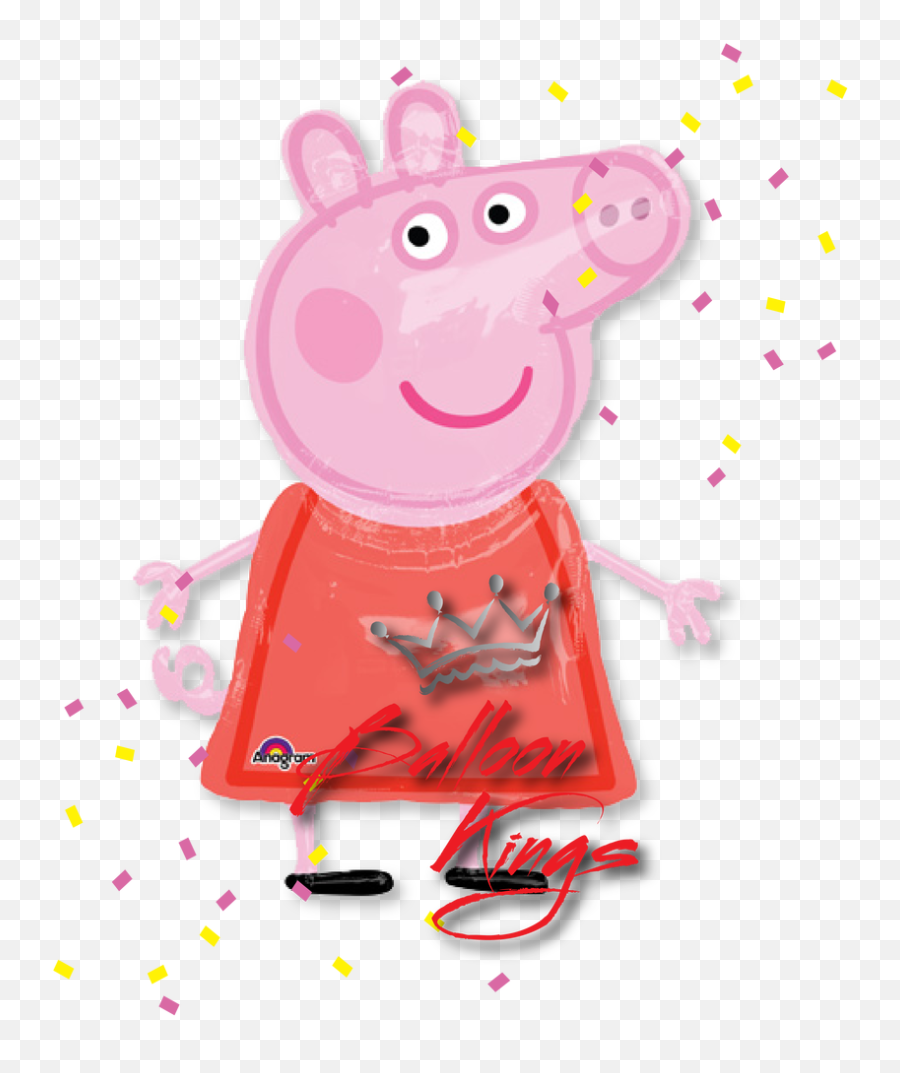 Pepa Pig Png - Peppa Pig Balloons Emoji,Peppa Pig Transparent