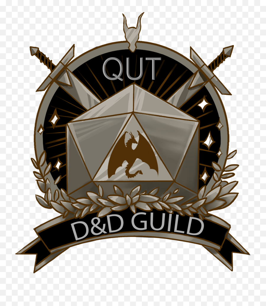 Qut Dungeons And Dragons Guild - Language Emoji,Dnd Logo