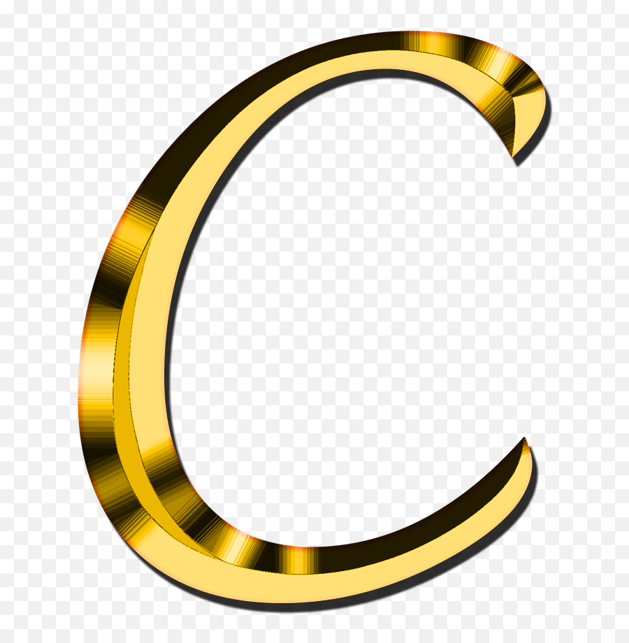 C Letter Png Transparent Image - Letter C Transparent Background Emoji,Letter Png
