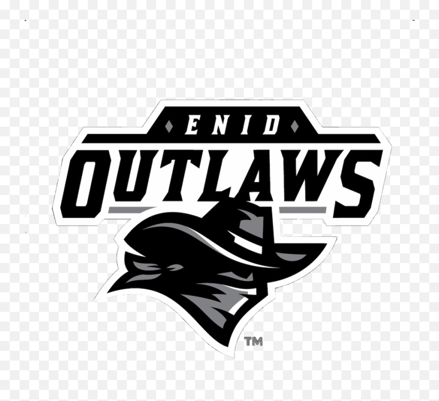 Enid Outlaws - Out Laws Emoji,Outlaw Logo