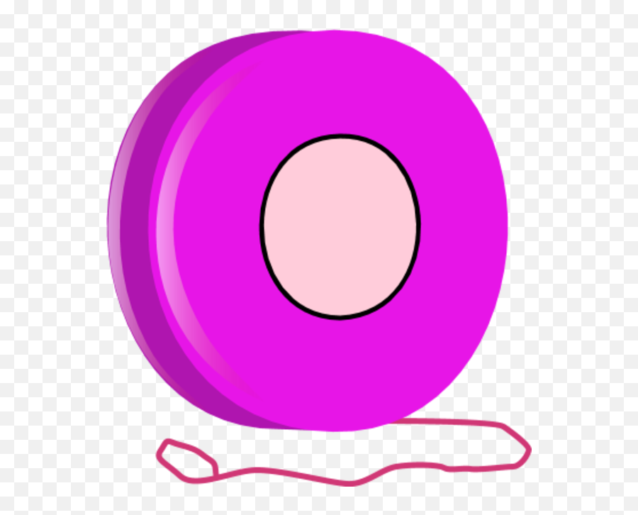 Yo - Pink Yoyo Clipart Emoji,Yoyo Clipart
