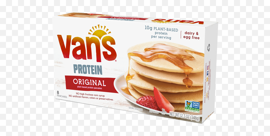Protein Vanu0027s Foods - Vans Gluten Free Waffles Emoji,Pancakes Png