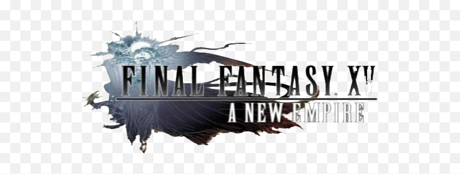 Final Fantasy Xv A New Empire Logo Png - Language Emoji,Final Fantasy 15 Logo