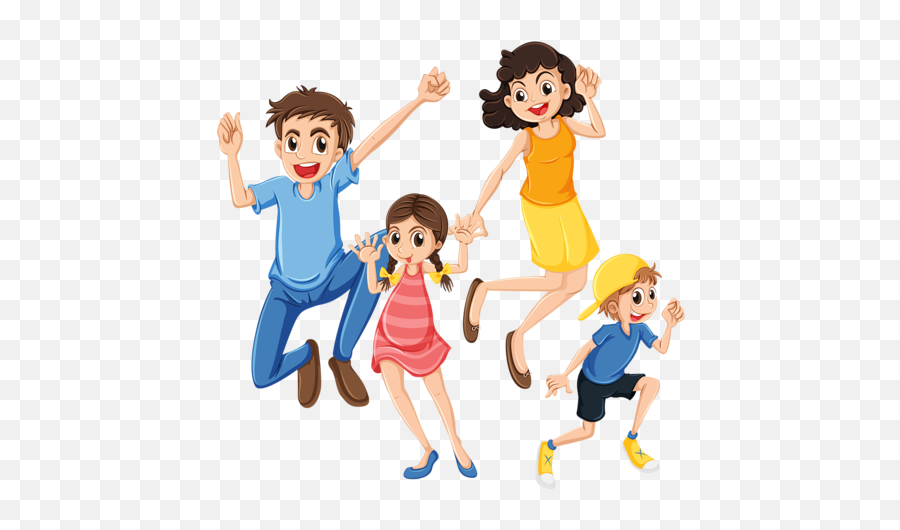 Related Categories - Happy Family Clipart Png 500x473 Happy Family Clipart Png Emoji,Family Clipart