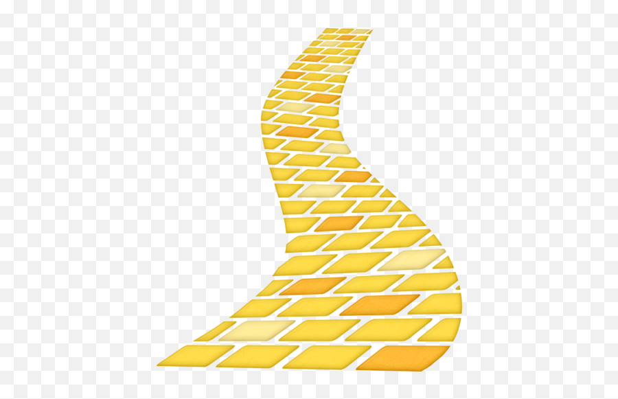 The Yellow Brick Road - Clipart Yellow Brick Road Full Yellow Brick Road Svg Emoji,Road Clipart