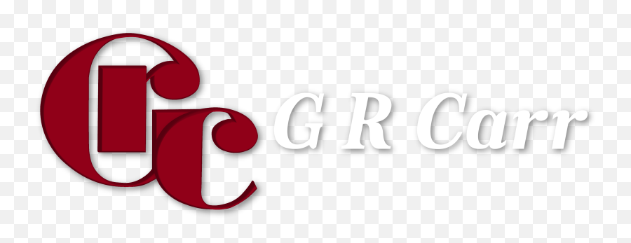 Gr Carr 3d Logo White - Graphic Design Clipart Full Size Dot Emoji,3d Logo Design
