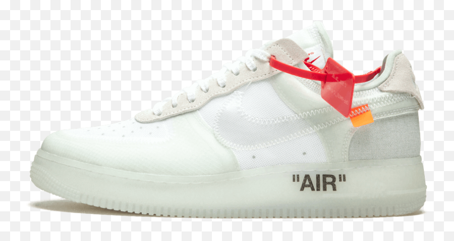 Transparent Air Force Ones - Nike Air Force Off White 2020 Emoji,Off White Logo Png