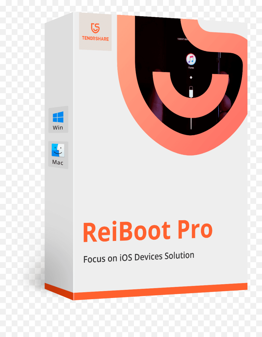 Ipad Pro Thats Stuck - Tenorshare Reiboot Pro Emoji,Iphone Stuck On Apple Logo