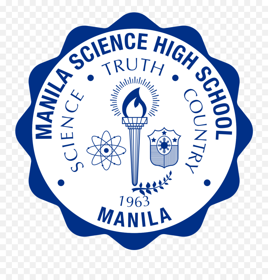 Manila Science High School - Manila Science High School Manila Logo Emoji,School Logo