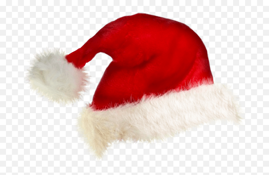 Red Santa Hat Png Clipart - Hat Emoji,Santa Hat Png
