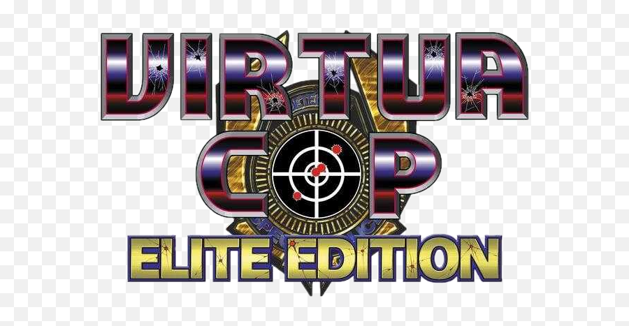 Logo For Virtua Cop Elite Edition By Anon - Virtua Cop Elite Edition Logo Emoji,C.o.p Logo