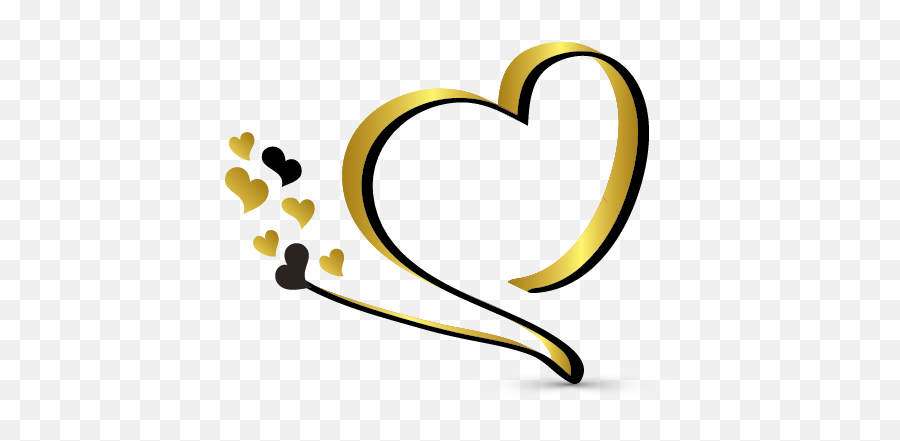 Free Heart Logo Maker - Design A Heart Logo Template Design Transparent Gold Heart Logo Emoji,Heart Logo Png