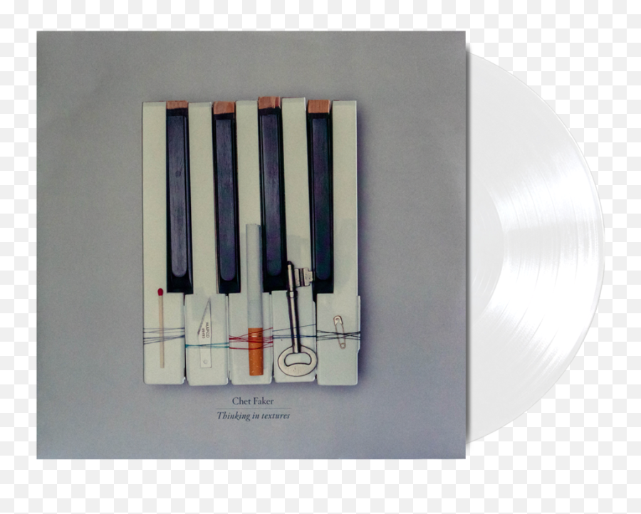 Thinking In Textures Limited Edition Lp - Chet Faker Thinking In Textures Emoji,Faker Logo