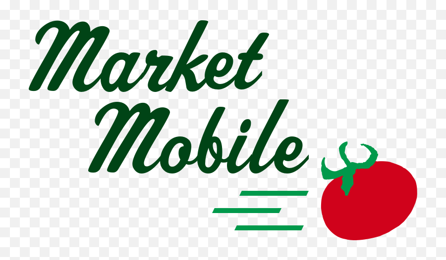 Market Mobile - Dot Emoji,Mobe Logo