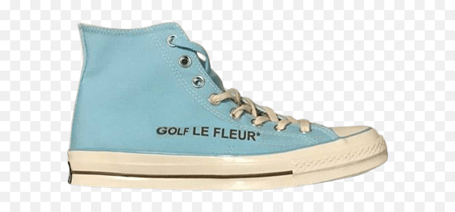 Golf Le Fleur X Chuck 70 High Blue - Golf Le Fleur Converse Chuck 70 Emoji,Golf Le Fleur Logo