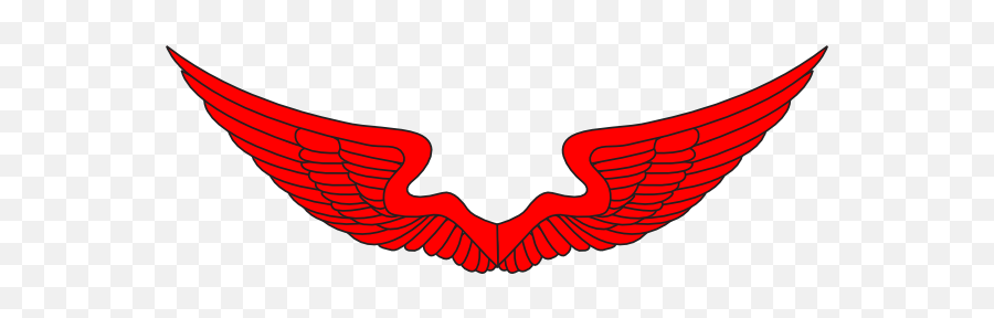 Wings Clip Art At Clker - Blue Eagle Wings Emoji,Wings Clipart