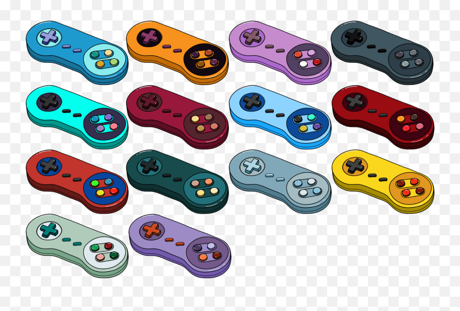 Made Some New Stickers This Time Snes Controllers In A - Thermoplastic Emoji,Snes Png