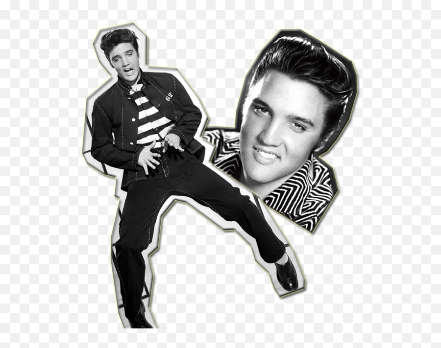 Elvis Presley Drawing Jailhouse Rock Musician - Refer Png Elvis Presley Png Emoji,Elvis Clipart