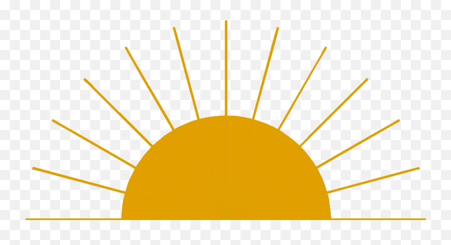 Sun Rise Png Files Clipart - Sunrise Clipart Png Emoji,Sunrise Clipart