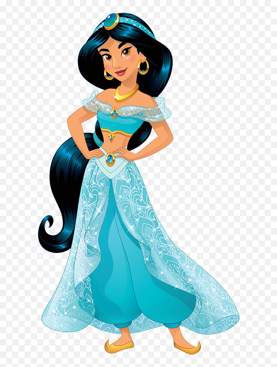Princess Jasmine Ariel Aladdin Disney - Princess Jasmine Emoji,Princess Jasmine Png