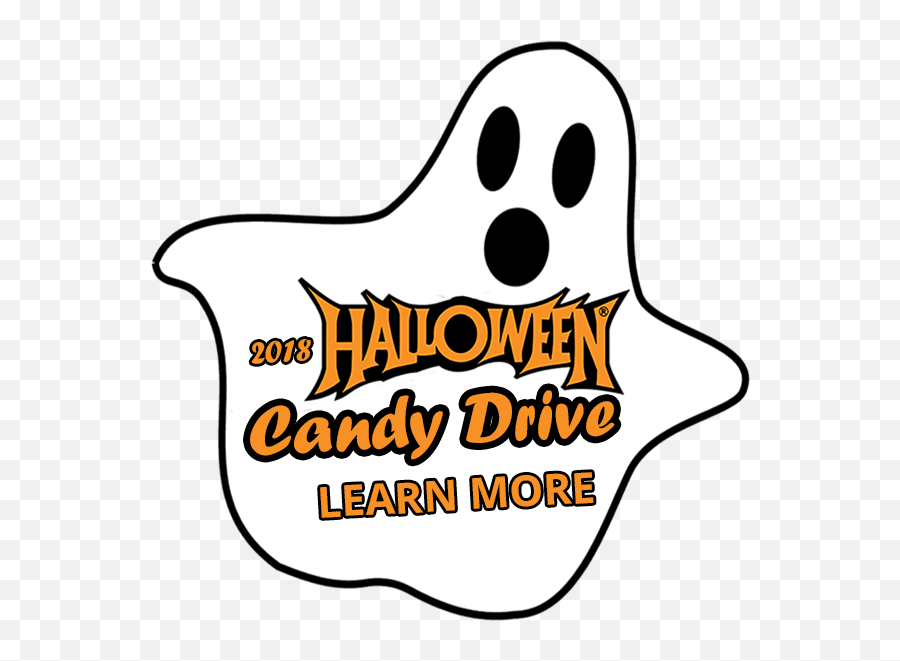 The Halloween Candy Drive Is A Weeklong Initiative Clipart - Halloween Candy Drive Emoji,Kids Halloween Clipart
