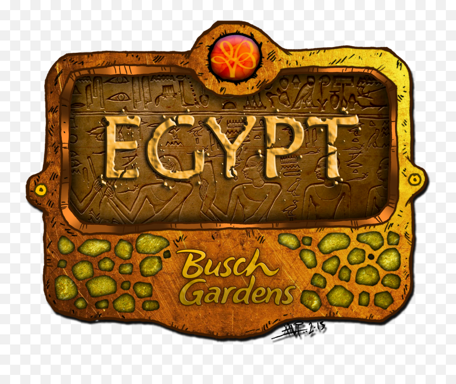 Bloggercoaster Busch Gardens Tampa Egypt - Language Emoji,Busch Gardens Logo