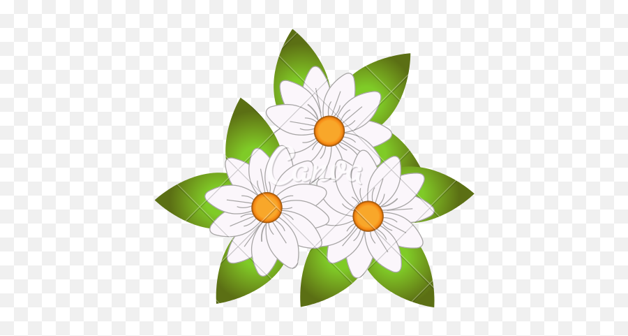 White Flower Icon Emoji,White Flowers Clipart