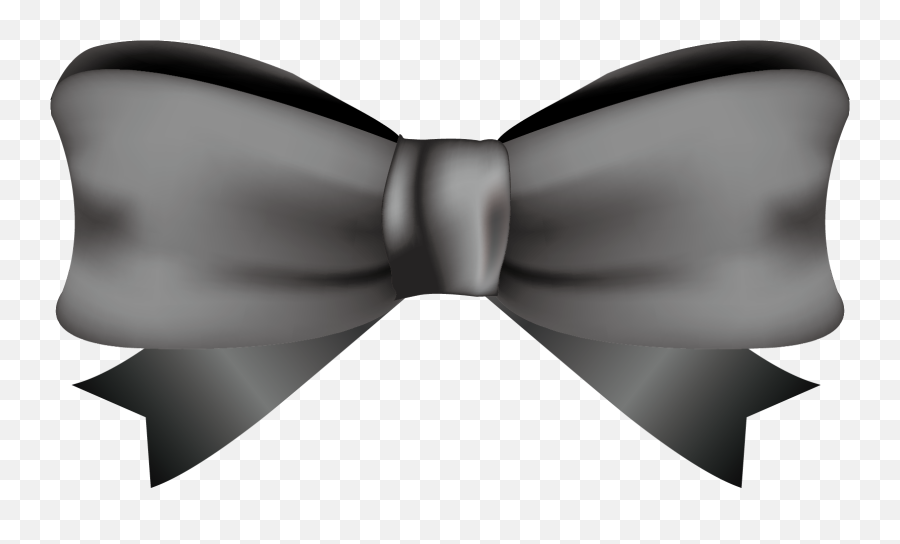 Download And Bowknot Shoelace Bow Black Emoji,Black Bow Tie Clipart