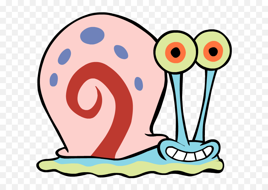 Download Vector Free Snail Clipart Gary - Gary From Gary The Snail Emoji,Snail Clipart