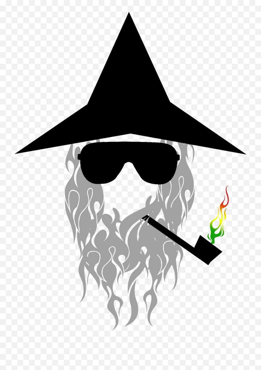 Gandalf Gang Gandalf Beard Png - Hat Full Size Png Emoji,Gang Png