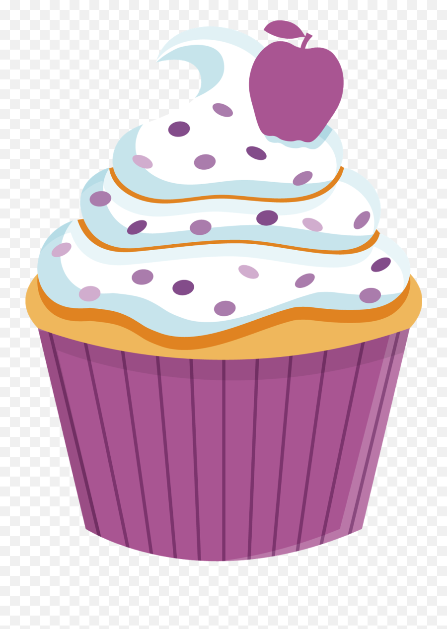 Rainbow Birthday Clipart Clipart Kid - Cupcake Png Emoji,Cake Clipart