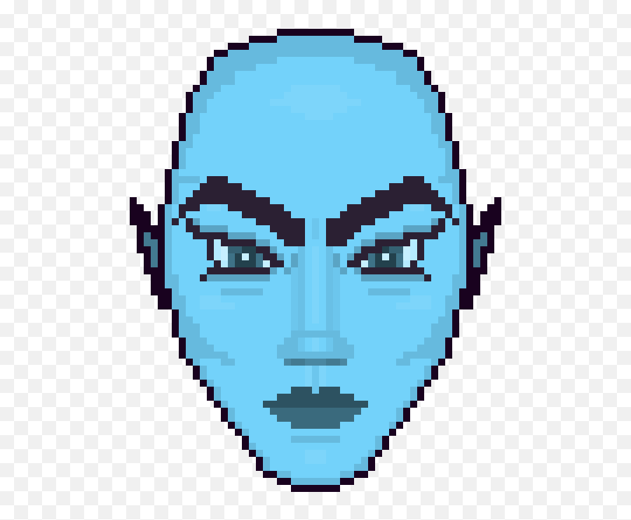 Alien Face Pixel Art Maker Emoji,Alien Face Png