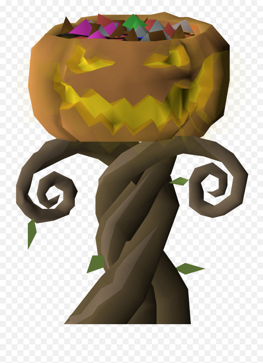 Magical Pumpkin - Osrs Wiki Emoji,Pumpkin Head Png
