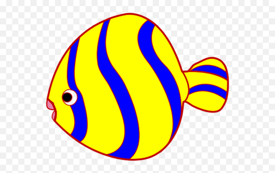 Cute Fish Clipart 9 - Wikiclipart Emoji,Fish Clipart No Background