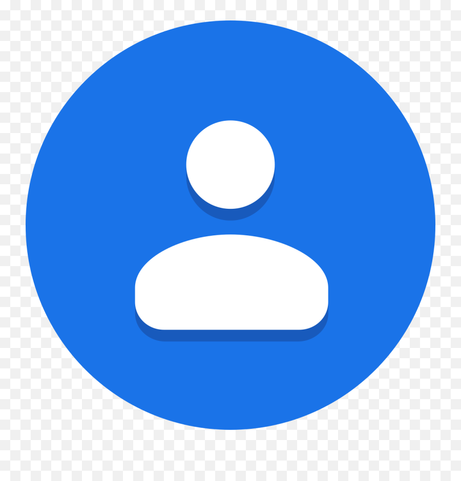 Google Contacts Logo - Google Contacts Logo Emoji,Google Logo History