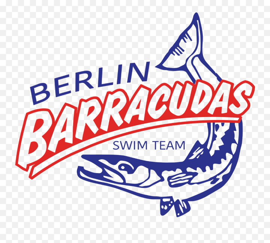 Berlin Barracuda Swim Club - Berlin Clipart Full Size Emoji,Swim Team Logo