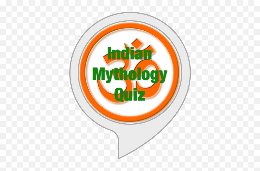 Amazoncom Indian Mythology Quiz Alexa Skills Emoji,Myth Logo