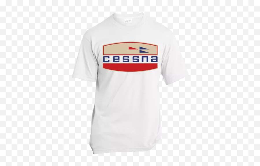 Cessna Retro Logo Gildan Ultra Cotton T Shirtt - Shirts Emoji,Aliexpress Logo