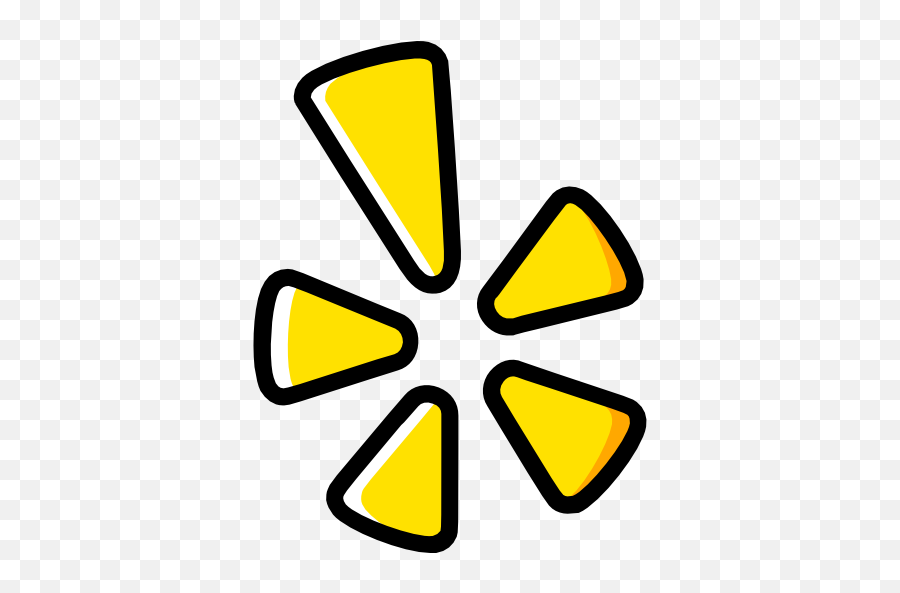 Yelp - Yelp Icon Png Outline Emoji,Yelp Logo