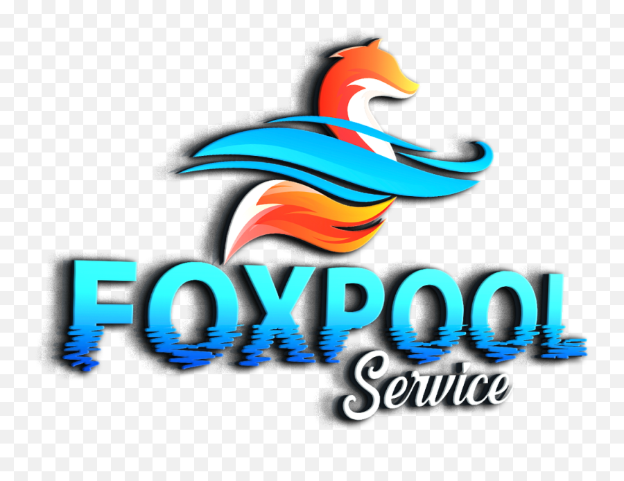 Fox Pool Service - Fox Pool Service Emoji,Pool Service Logo