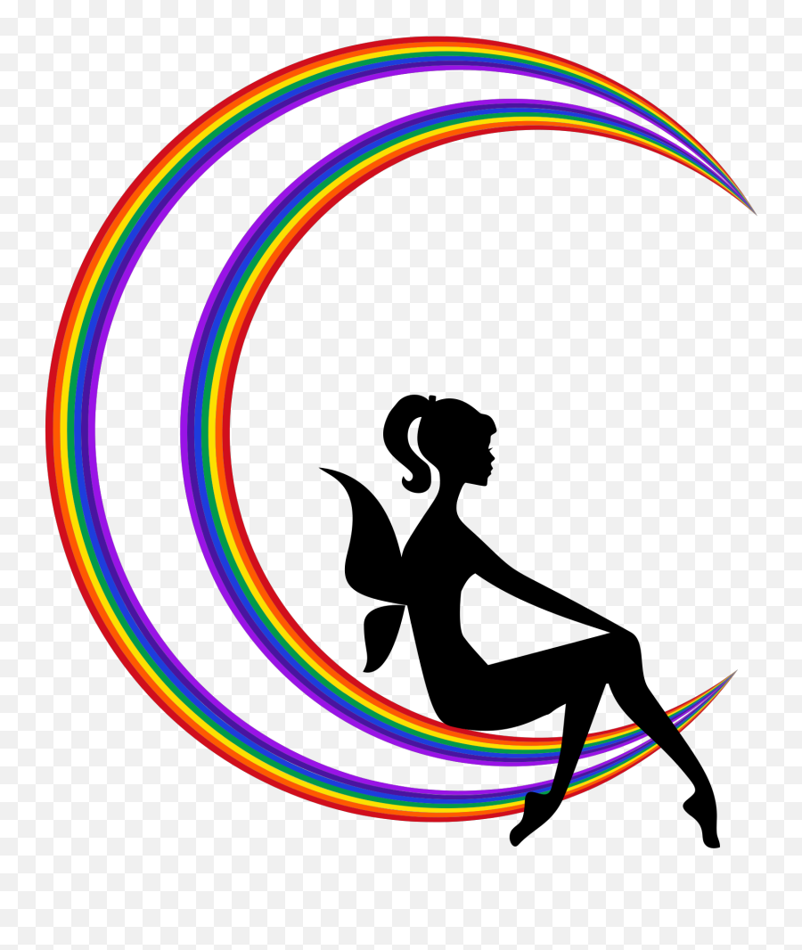 Human Behaviorsilhouettearea Png Clipart - Royalty Free Women Cliparts On Moon Emoji,Crescent Moon Clipart