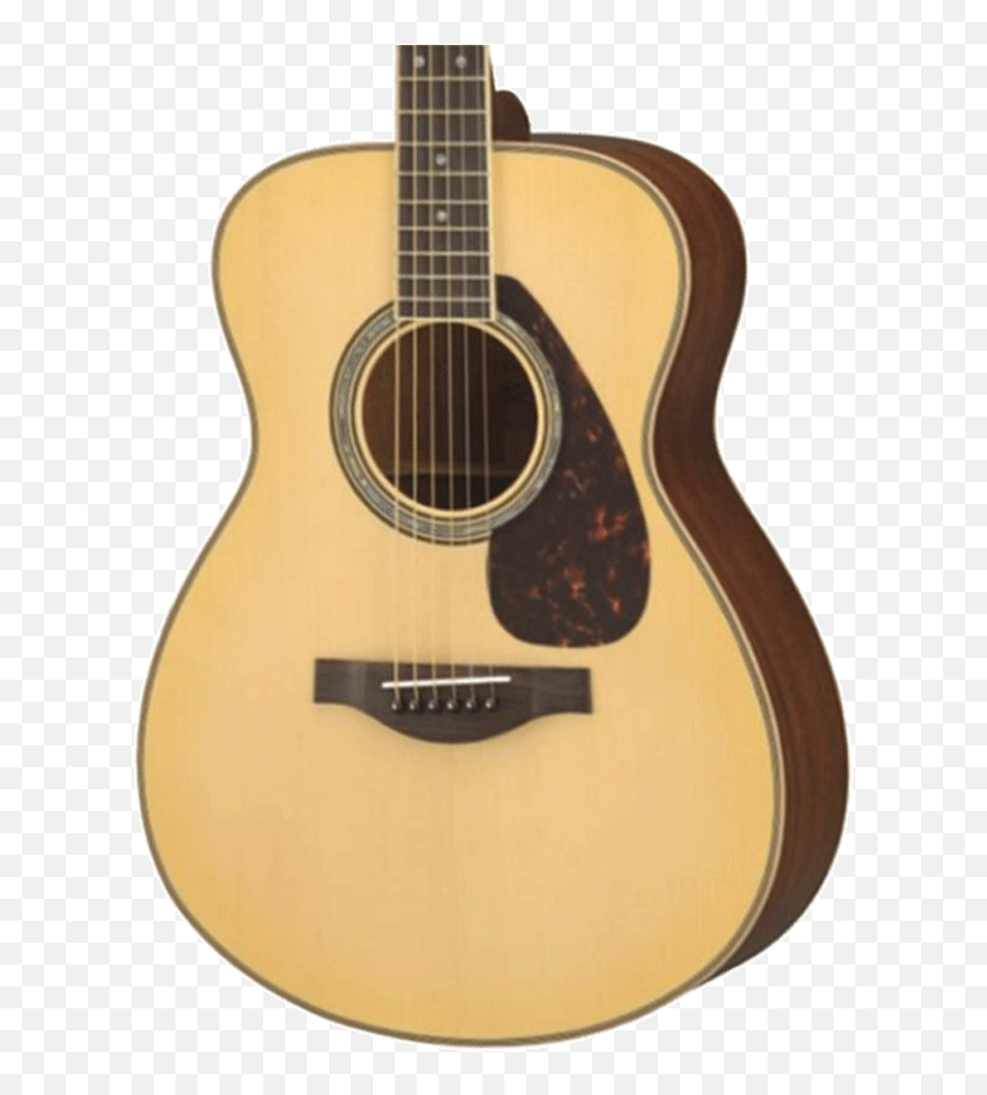 Yamaha Ls16m Are Acoustic - Electric Guitar Natural With Emoji,Acoustic Guitar Transparent Background