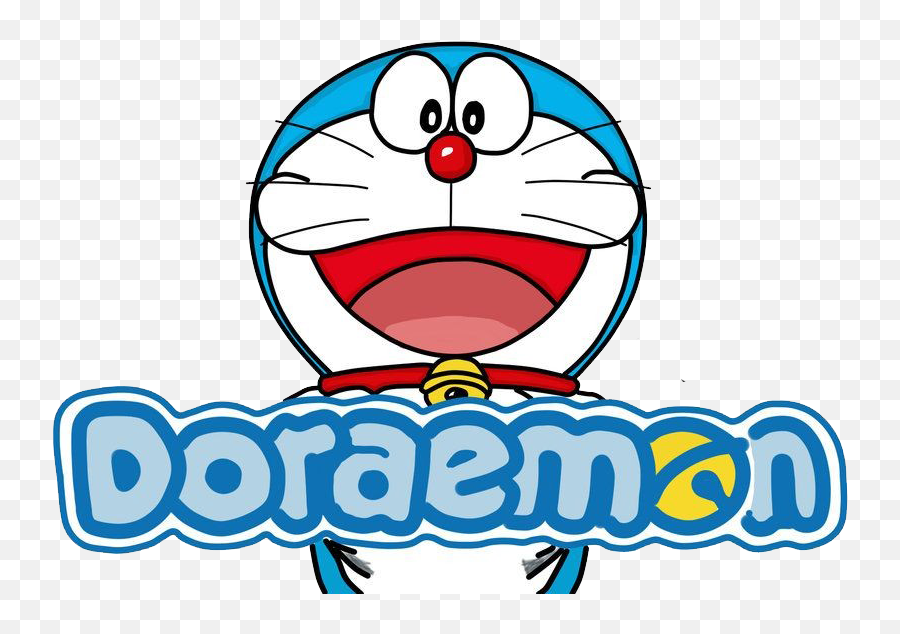 Doraemon Logo Png Transparent Image Png Arts Emoji,Doraemon Png