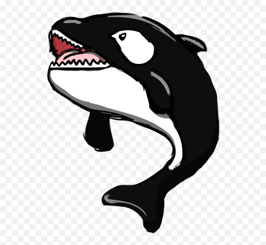 Dolphinwhales Dolphins And Porpoisesbeak Png Clipart Emoji,Killer Whale Clipart