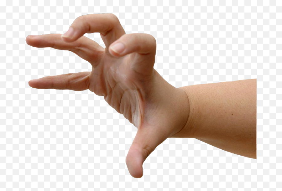 Grasping - Hand Psd Official Psds Hands Grabbing Emoji,Hand Transparent